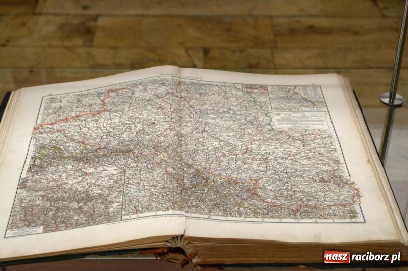 Zdjęcie w galerii na portalu naszraciborz.pl: Muzeum zaprasza na kartograficzną podróż po ziemi raciborskiej  wiadomości z regionu