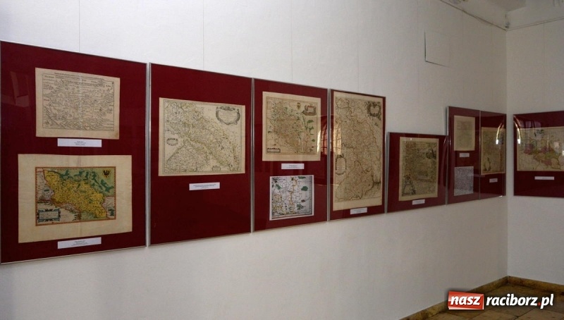 Zdjęcie w galerii na portalu naszraciborz.pl: Muzeum zaprasza na kartograficzną podróż po ziemi raciborskiej  wiadomości z regionu