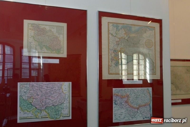 Zdjęcie w galerii na portalu naszraciborz.pl: Muzeum zaprasza na kartograficzną podróż po ziemi raciborskiej  wiadomości z regionu