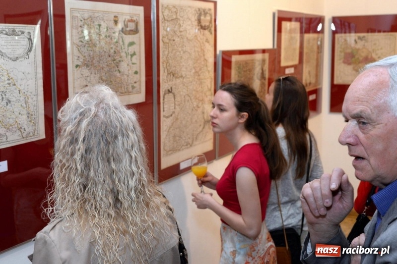 Zdjęcie w galerii na portalu naszraciborz.pl: Muzeum zaprasza na kartograficzną podróż po ziemi raciborskiej  wiadomości z regionu