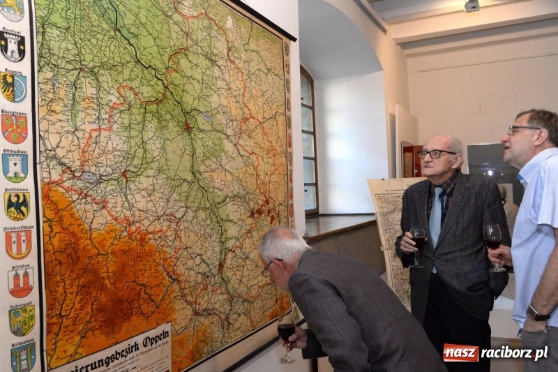 Zdjęcie w galerii na portalu naszraciborz.pl: Muzeum zaprasza na kartograficzną podróż po ziemi raciborskiej  wiadomości z regionu