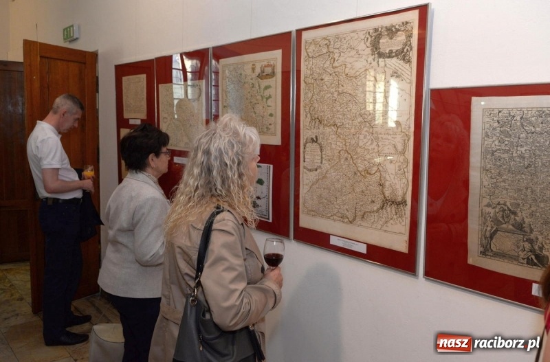 Zdjęcie w galerii na portalu naszraciborz.pl: Muzeum zaprasza na kartograficzną podróż po ziemi raciborskiej  wiadomości z regionu