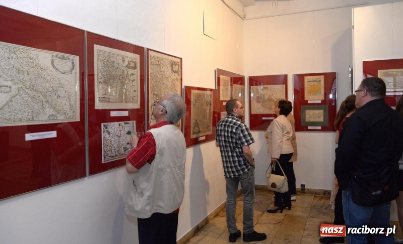 Zdjęcie w galerii na portalu naszraciborz.pl: Muzeum zaprasza na kartograficzną podróż po ziemi raciborskiej  wiadomości z regionu