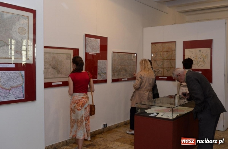 Zdjęcie w galerii na portalu naszraciborz.pl: Muzeum zaprasza na kartograficzną podróż po ziemi raciborskiej  wiadomości z regionu