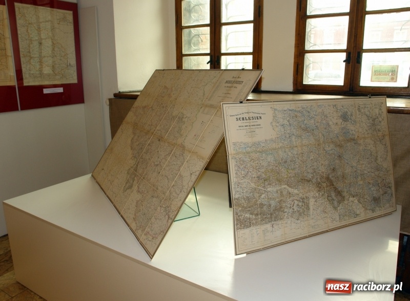 Zdjęcie w galerii na portalu naszraciborz.pl: Muzeum zaprasza na kartograficzną podróż po ziemi raciborskiej  wiadomości z regionu