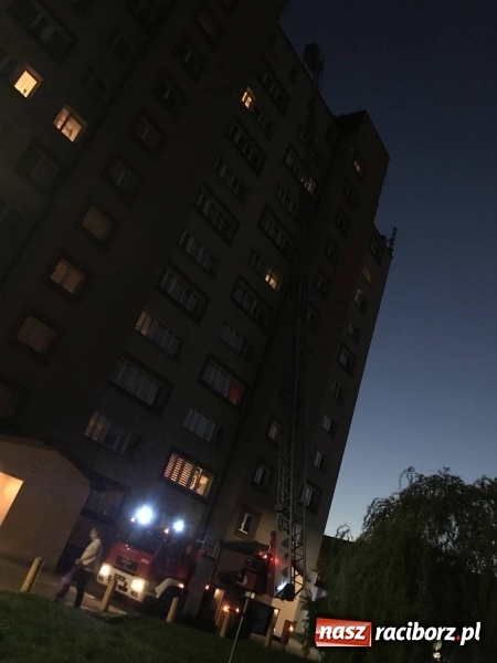 Zdjęcie w galerii na portalu naszraciborz.pl: Przy Słowackiego rozpoczęli sezon grillowy... na dachu wieżowca FOTO i WIDEO wiadomości z regionu