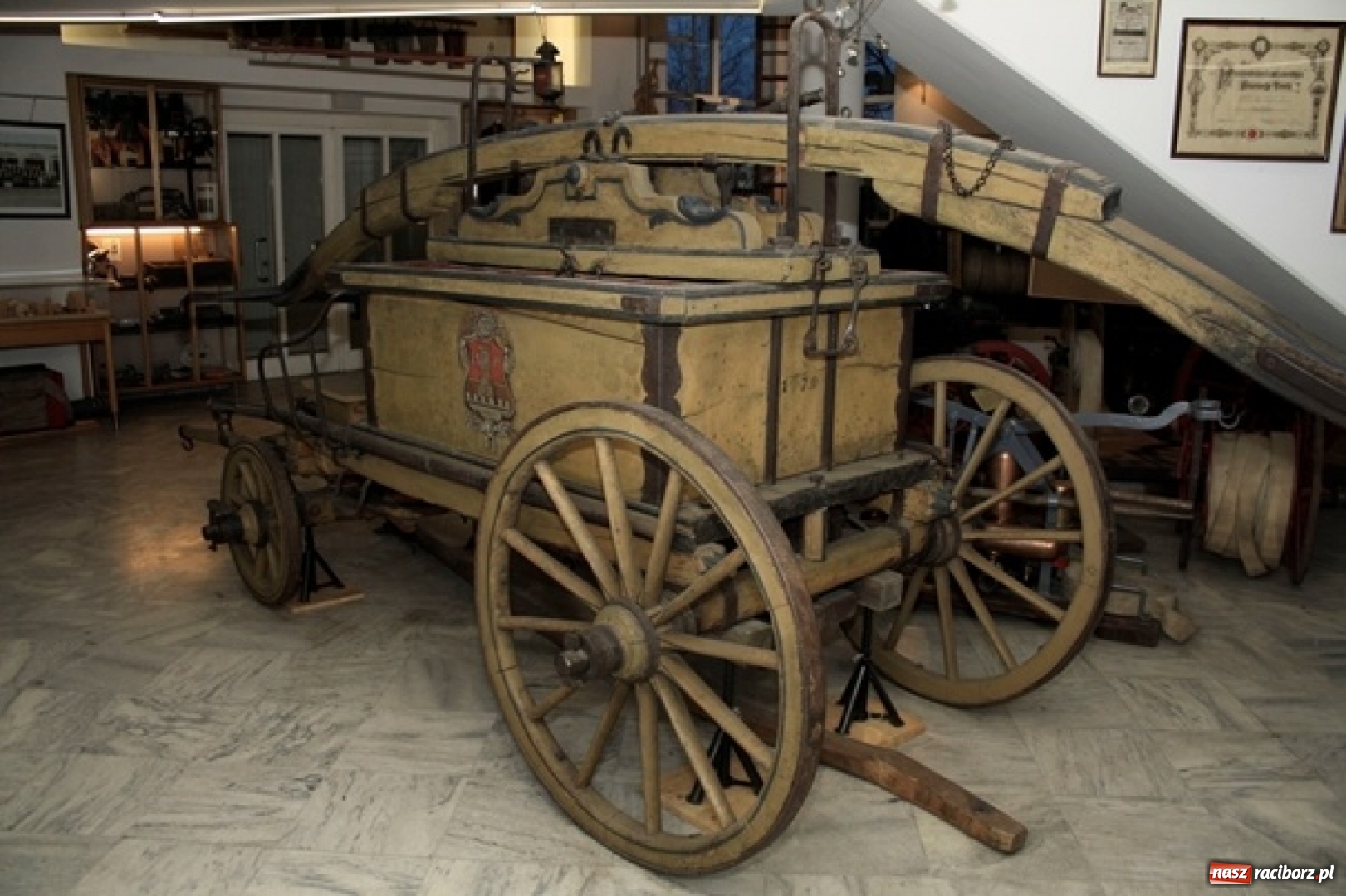 Zdjęcie w galerii na portalu naszraciborz.pl: Początki straży ogniowej w Raciborzu (2)  wiadomości z regionu