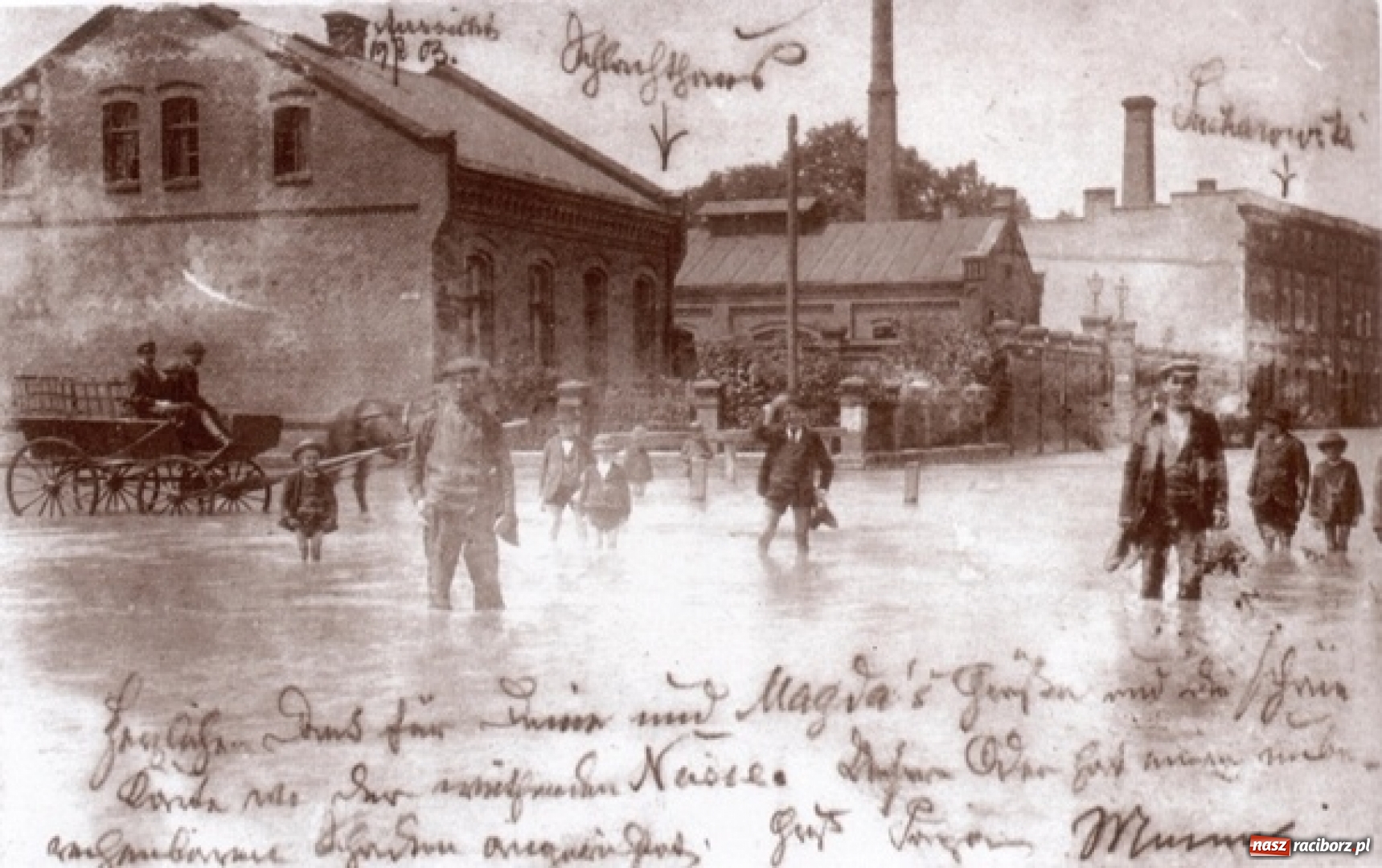 Zdjęcie w galerii na portalu naszraciborz.pl: Początki straży ogniowej w Raciborzu (2)  wiadomości z regionu