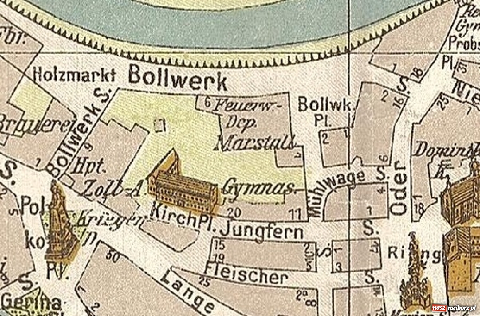 Zdjęcie w galerii na portalu naszraciborz.pl: Początki straży ogniowej w Raciborzu (2)  wiadomości z regionu