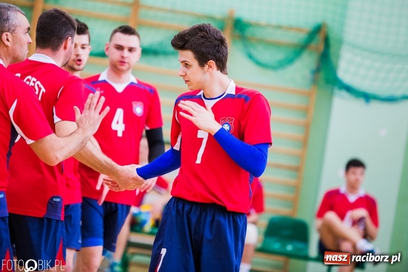 Zdjęcie w galerii na portalu naszraciborz.pl: Eliminacje Mistrzostw Polski w Siatkówce Niesłyszących w Arenie Rafako wiadomości z regionu
