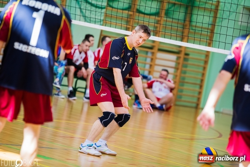 Zdjęcie w galerii na portalu naszraciborz.pl: Eliminacje Mistrzostw Polski w Siatkówce Niesłyszących w Arenie Rafako wiadomości z regionu