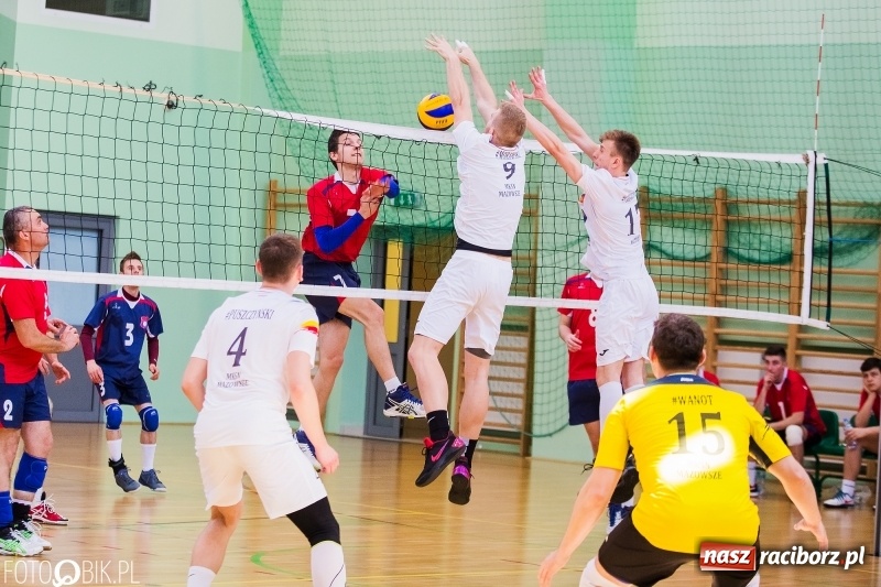 Zdjęcie w galerii na portalu naszraciborz.pl: Eliminacje Mistrzostw Polski w Siatkówce Niesłyszących w Arenie Rafako wiadomości z regionu