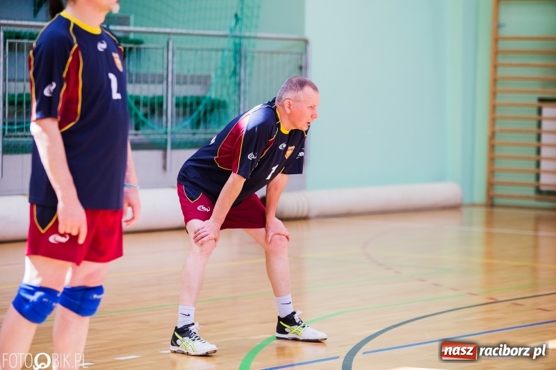 Zdjęcie w galerii na portalu naszraciborz.pl: Eliminacje Mistrzostw Polski w Siatkówce Niesłyszących w Arenie Rafako wiadomości z regionu