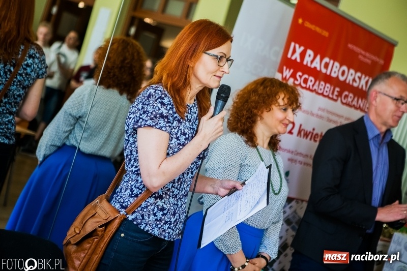 Zdjęcie w galerii na portalu naszraciborz.pl: IX Ogólnopolskie Mistrzostwa Raciborza w Scrabble wiadomości z regionu
