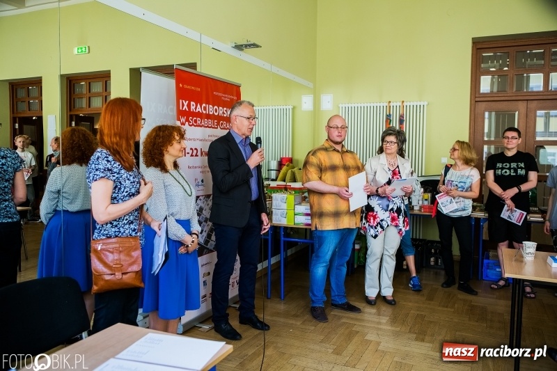 Zdjęcie w galerii na portalu naszraciborz.pl: IX Ogólnopolskie Mistrzostwa Raciborza w Scrabble wiadomości z regionu