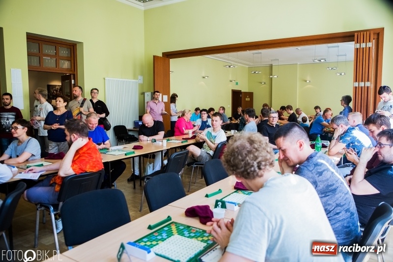 Zdjęcie w galerii na portalu naszraciborz.pl: IX Ogólnopolskie Mistrzostwa Raciborza w Scrabble wiadomości z regionu