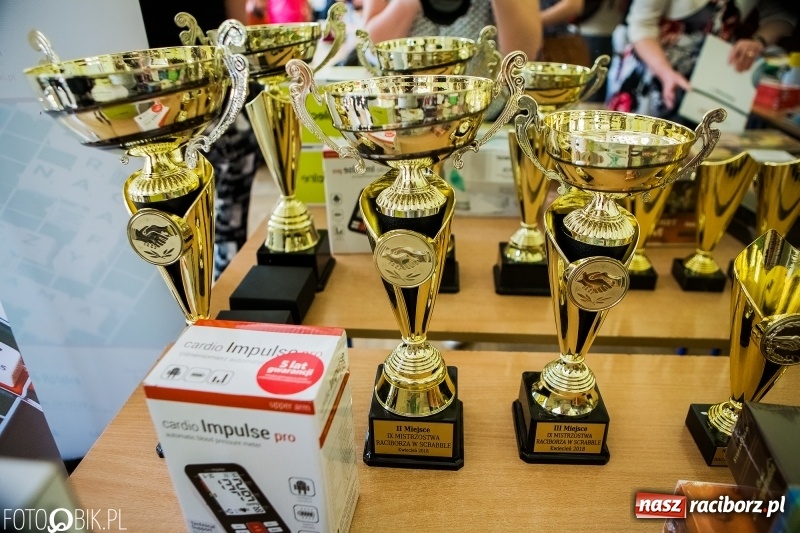 Zdjęcie w galerii na portalu naszraciborz.pl: IX Ogólnopolskie Mistrzostwa Raciborza w Scrabble wiadomości z regionu