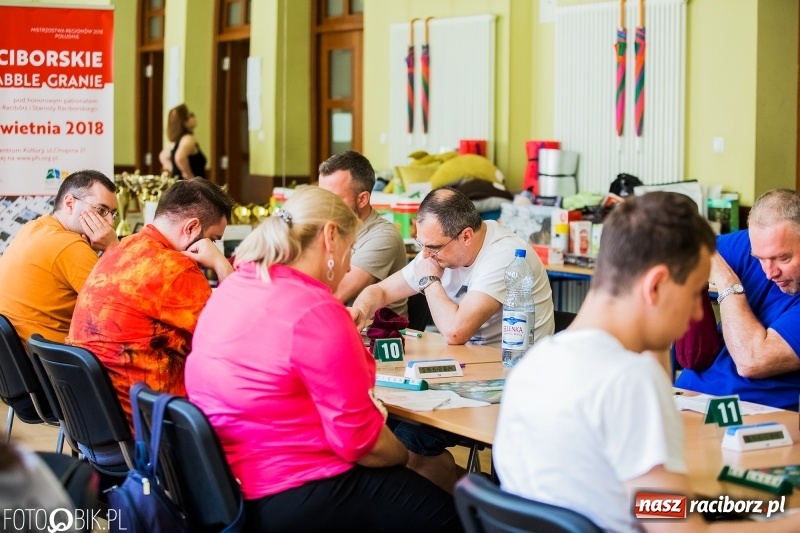 Zdjęcie w galerii na portalu naszraciborz.pl: IX Ogólnopolskie Mistrzostwa Raciborza w Scrabble wiadomości z regionu