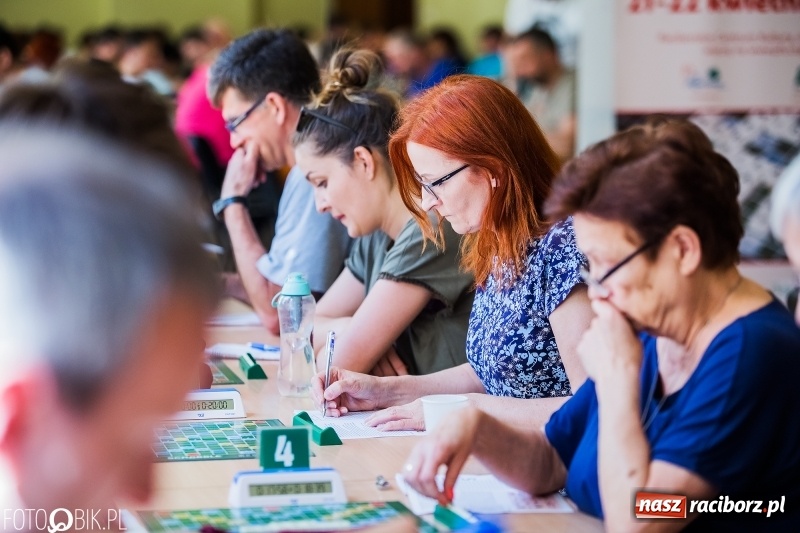 Zdjęcie w galerii na portalu naszraciborz.pl: IX Ogólnopolskie Mistrzostwa Raciborza w Scrabble wiadomości z regionu
