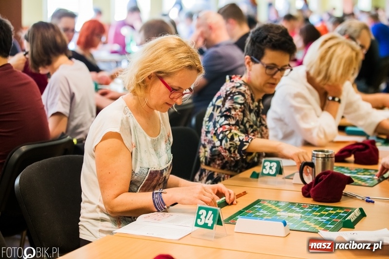 Zdjęcie w galerii na portalu naszraciborz.pl: IX Ogólnopolskie Mistrzostwa Raciborza w Scrabble wiadomości z regionu