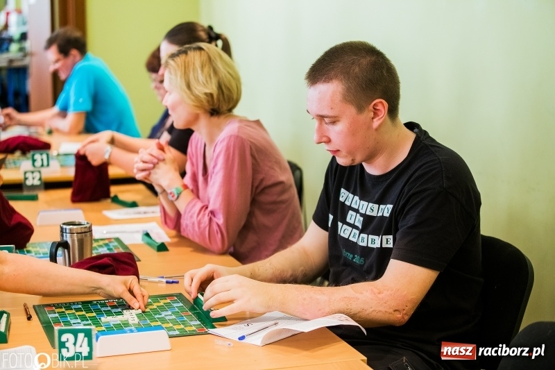 Zdjęcie w galerii na portalu naszraciborz.pl: IX Ogólnopolskie Mistrzostwa Raciborza w Scrabble wiadomości z regionu