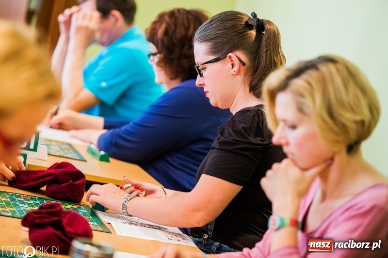 Zdjęcie w galerii na portalu naszraciborz.pl: IX Ogólnopolskie Mistrzostwa Raciborza w Scrabble wiadomości z regionu