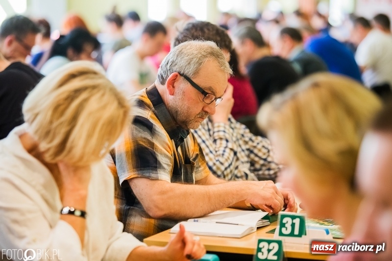 Zdjęcie w galerii na portalu naszraciborz.pl: IX Ogólnopolskie Mistrzostwa Raciborza w Scrabble wiadomości z regionu