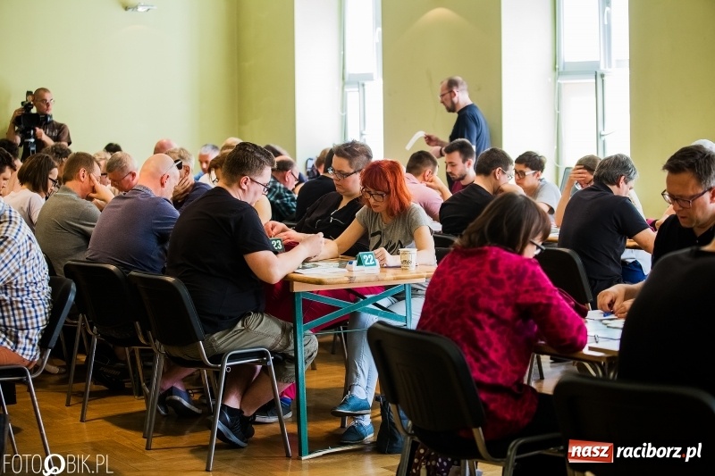 Zdjęcie w galerii na portalu naszraciborz.pl: IX Ogólnopolskie Mistrzostwa Raciborza w Scrabble wiadomości z regionu