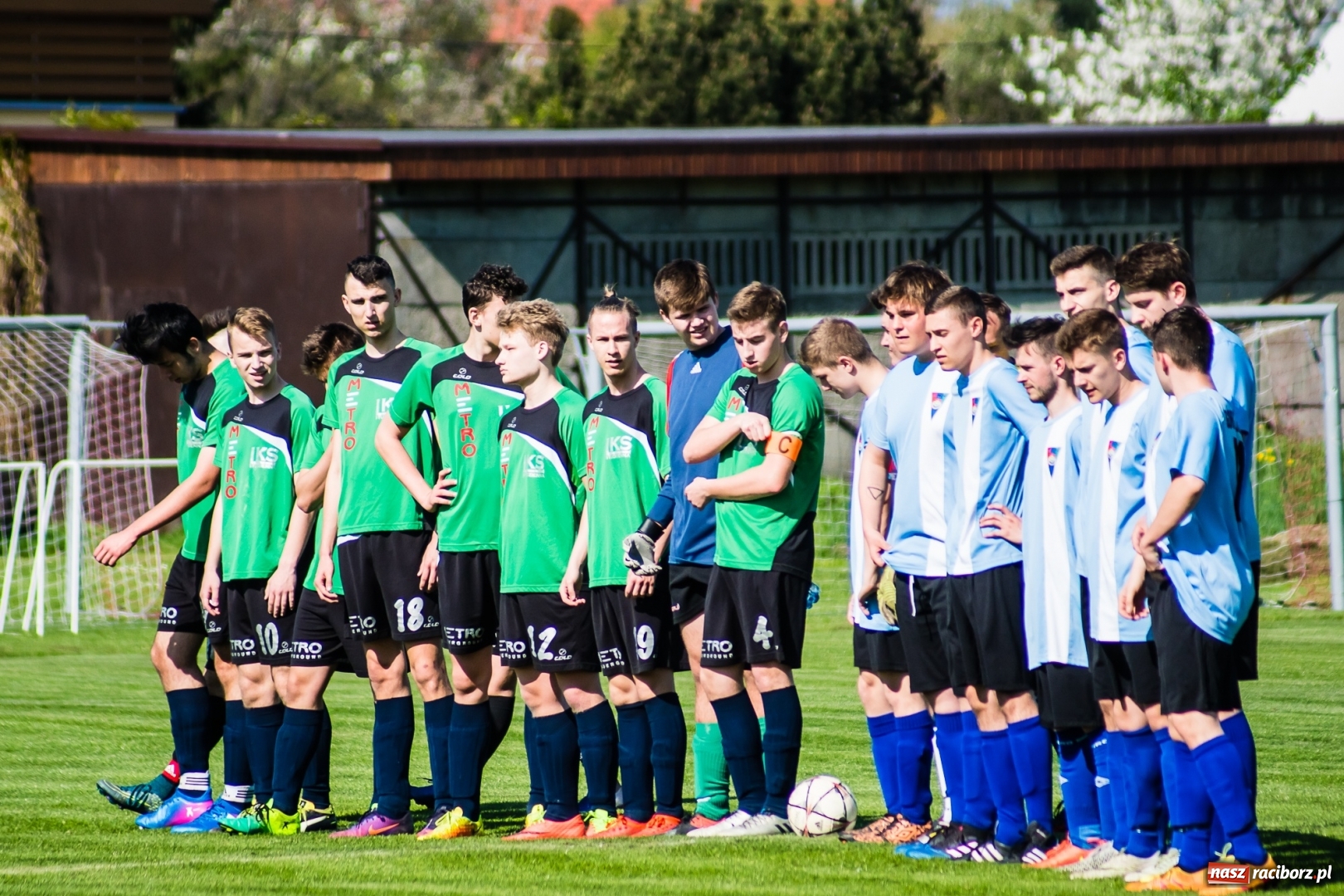 Zdjęcie w galerii na portalu naszraciborz.pl: Juniorzy Górek Śląskich lepsi od Studziennej wiadomości z regionu