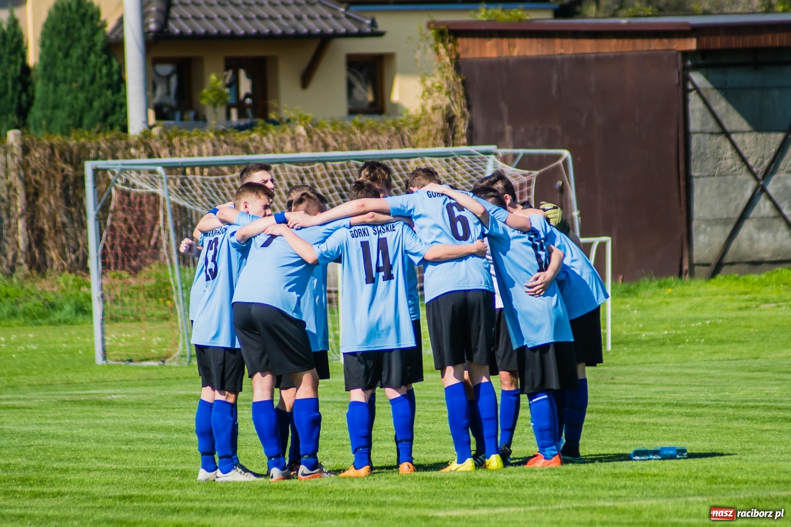 Zdjęcie w galerii na portalu naszraciborz.pl: Juniorzy Górek Śląskich lepsi od Studziennej wiadomości z regionu