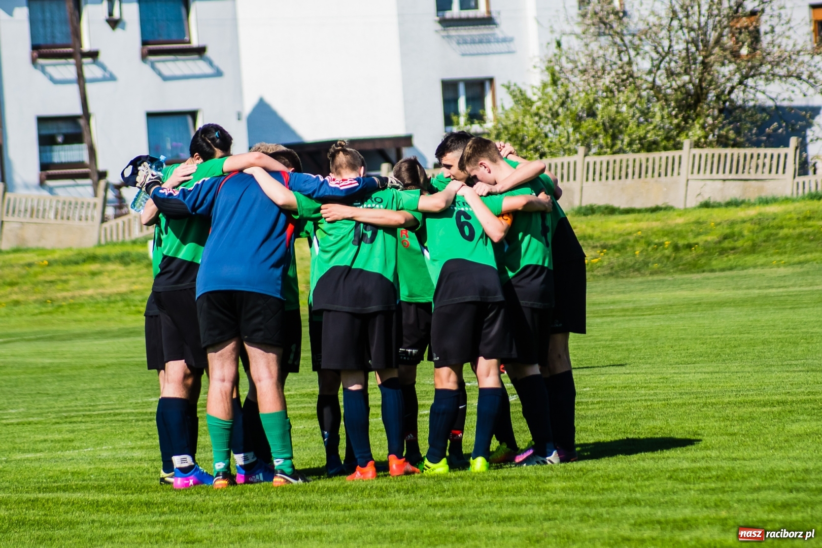 Zdjęcie w galerii na portalu naszraciborz.pl: Juniorzy Górek Śląskich lepsi od Studziennej wiadomości z regionu
