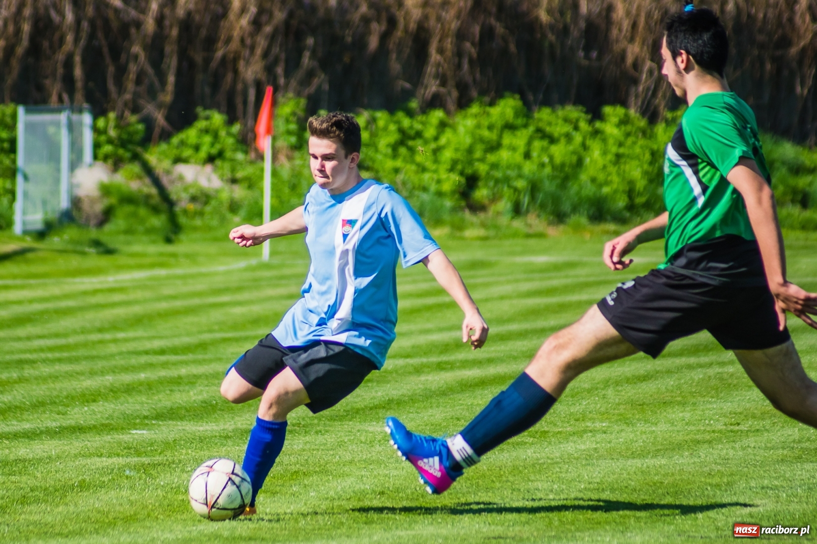 Zdjęcie w galerii na portalu naszraciborz.pl: Juniorzy Górek Śląskich lepsi od Studziennej wiadomości z regionu