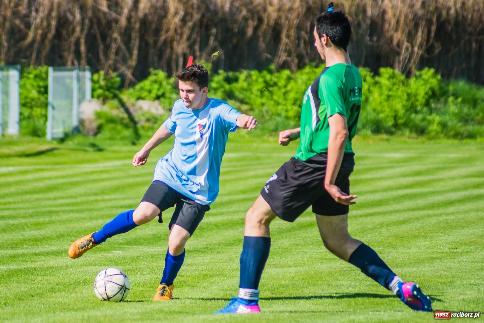 Zdjęcie w galerii na portalu naszraciborz.pl: Juniorzy Górek Śląskich lepsi od Studziennej wiadomości z regionu