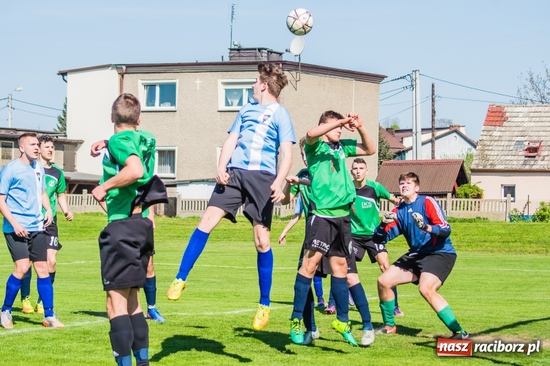 Zdjęcie w galerii na portalu naszraciborz.pl: Juniorzy Górek Śląskich lepsi od Studziennej wiadomości z regionu