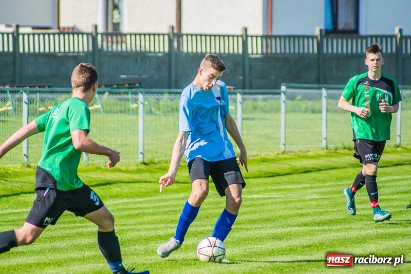 Zdjęcie w galerii na portalu naszraciborz.pl: Juniorzy Górek Śląskich lepsi od Studziennej wiadomości z regionu