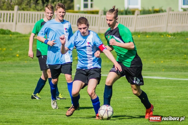 Zdjęcie w galerii na portalu naszraciborz.pl: Juniorzy Górek Śląskich lepsi od Studziennej wiadomości z regionu