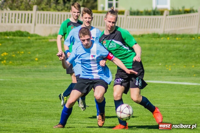 Zdjęcie w galerii na portalu naszraciborz.pl: Juniorzy Górek Śląskich lepsi od Studziennej wiadomości z regionu