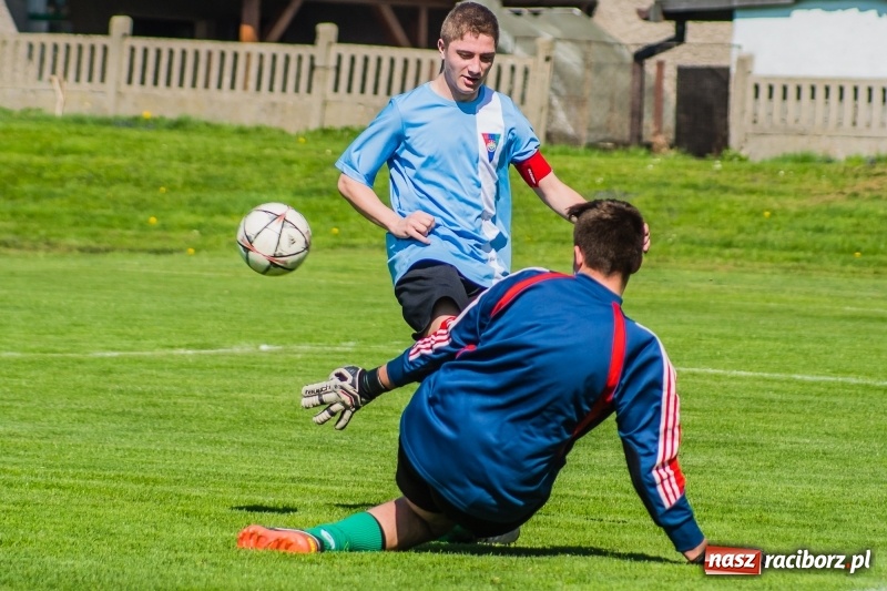 Zdjęcie w galerii na portalu naszraciborz.pl: Juniorzy Górek Śląskich lepsi od Studziennej wiadomości z regionu