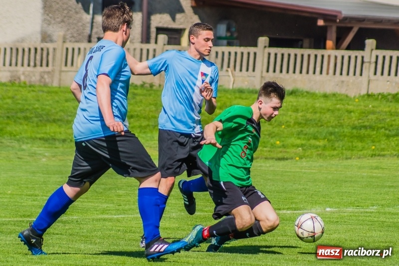 Zdjęcie w galerii na portalu naszraciborz.pl: Juniorzy Górek Śląskich lepsi od Studziennej wiadomości z regionu