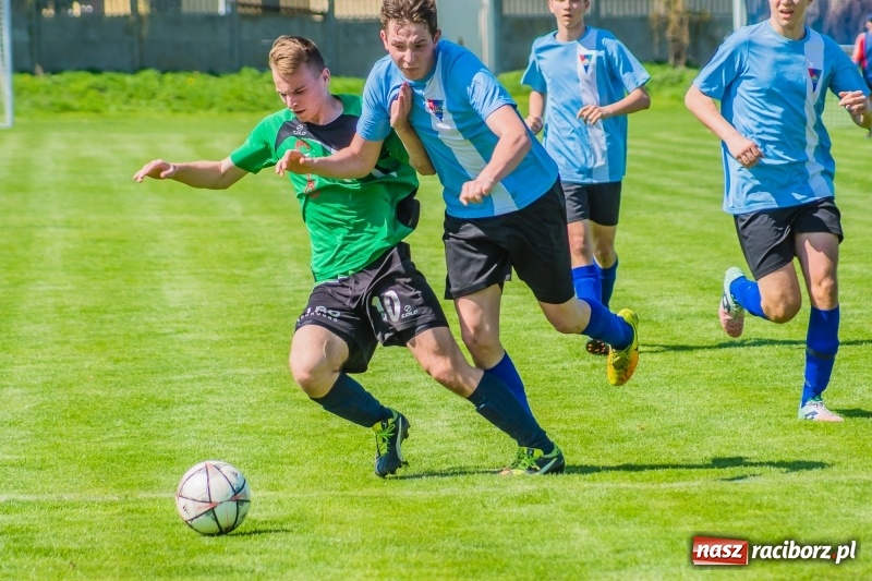 Zdjęcie w galerii na portalu naszraciborz.pl: Juniorzy Górek Śląskich lepsi od Studziennej wiadomości z regionu