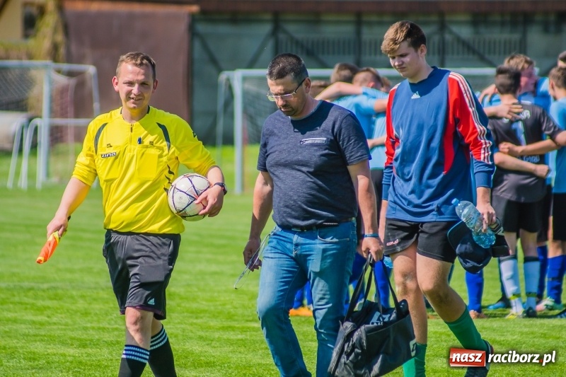 Zdjęcie w galerii na portalu naszraciborz.pl: Juniorzy Górek Śląskich lepsi od Studziennej wiadomości z regionu