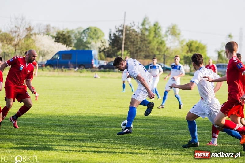 Zdjęcie w galerii na portalu naszraciborz.pl: Dwa gole Czerepaka uratowały remis dla Unii wiadomości z regionu