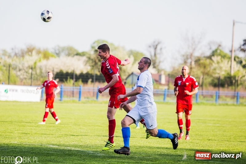 Zdjęcie w galerii na portalu naszraciborz.pl: Dwa gole Czerepaka uratowały remis dla Unii wiadomości z regionu