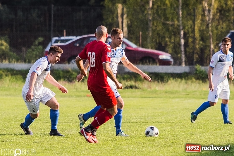 Zdjęcie w galerii na portalu naszraciborz.pl: Dwa gole Czerepaka uratowały remis dla Unii wiadomości z regionu