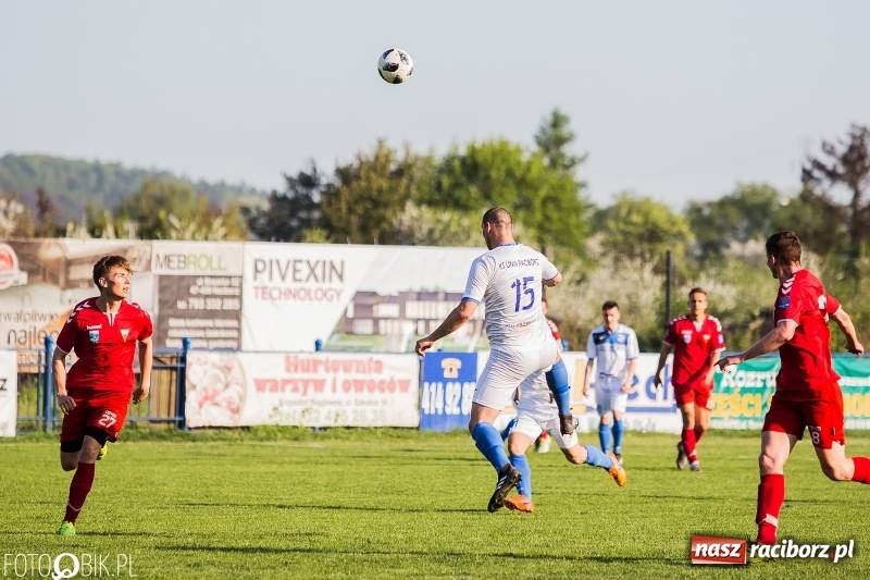 Zdjęcie w galerii na portalu naszraciborz.pl: Dwa gole Czerepaka uratowały remis dla Unii wiadomości z regionu