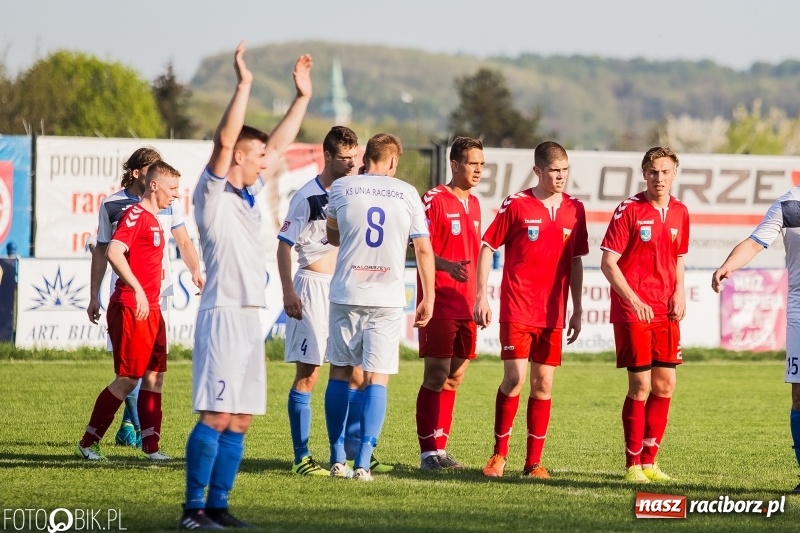 Zdjęcie w galerii na portalu naszraciborz.pl: Dwa gole Czerepaka uratowały remis dla Unii wiadomości z regionu
