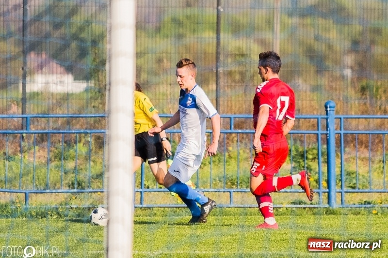 Zdjęcie w galerii na portalu naszraciborz.pl: Dwa gole Czerepaka uratowały remis dla Unii wiadomości z regionu