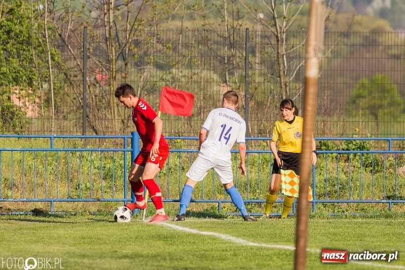 Zdjęcie w galerii na portalu naszraciborz.pl: Dwa gole Czerepaka uratowały remis dla Unii wiadomości z regionu