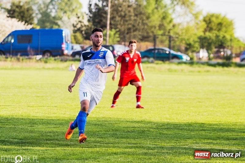 Zdjęcie w galerii na portalu naszraciborz.pl: Dwa gole Czerepaka uratowały remis dla Unii wiadomości z regionu