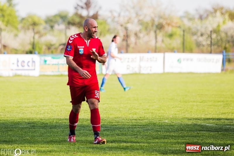 Zdjęcie w galerii na portalu naszraciborz.pl: Dwa gole Czerepaka uratowały remis dla Unii wiadomości z regionu